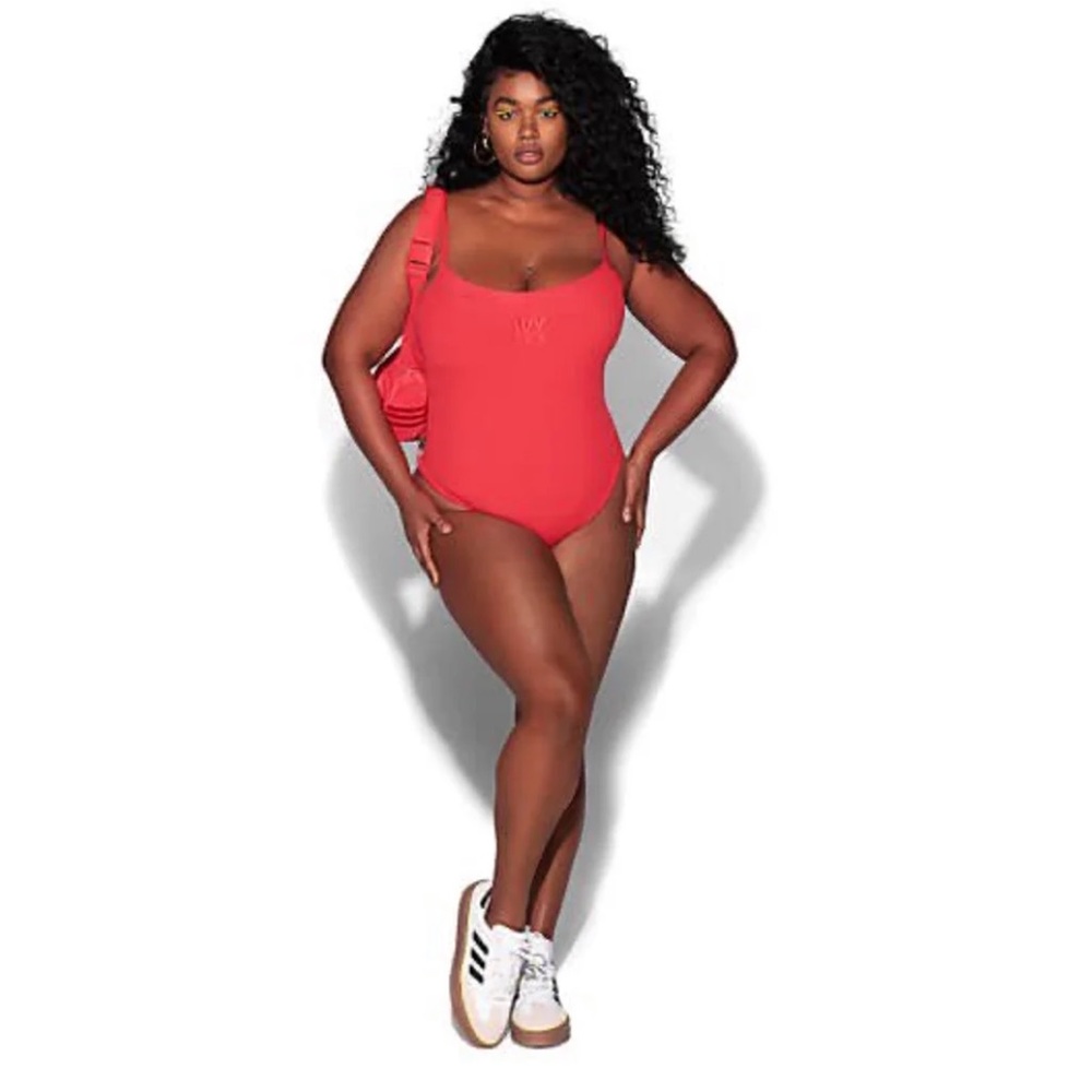 ADIDAS C IVY PARK Coral Knit Bodysuit (2x)